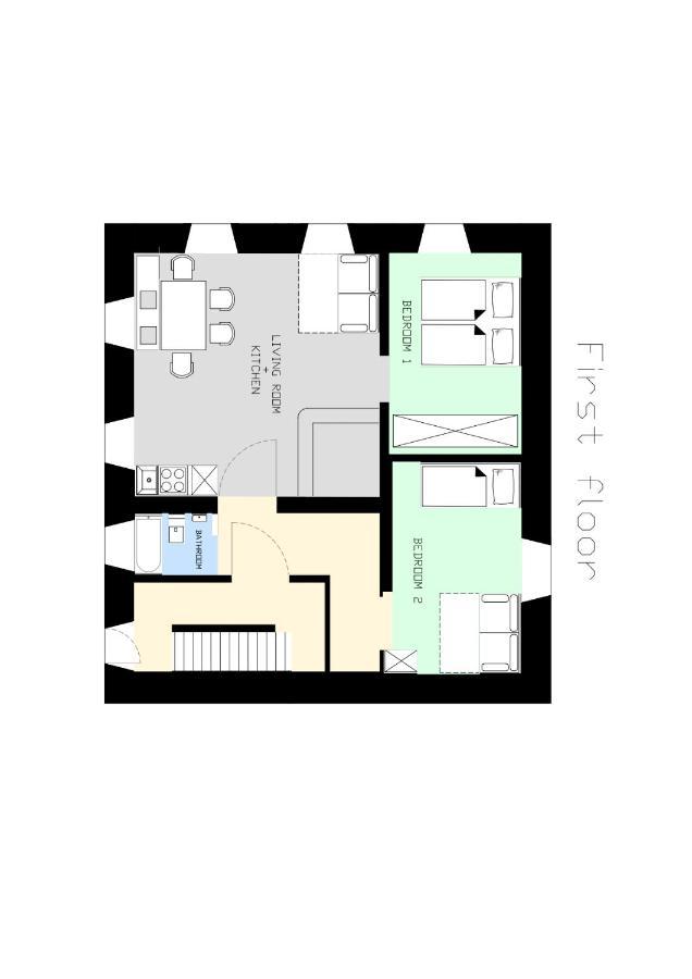Pr'Mruzo Apartmaji Bohinj Buitenkant foto