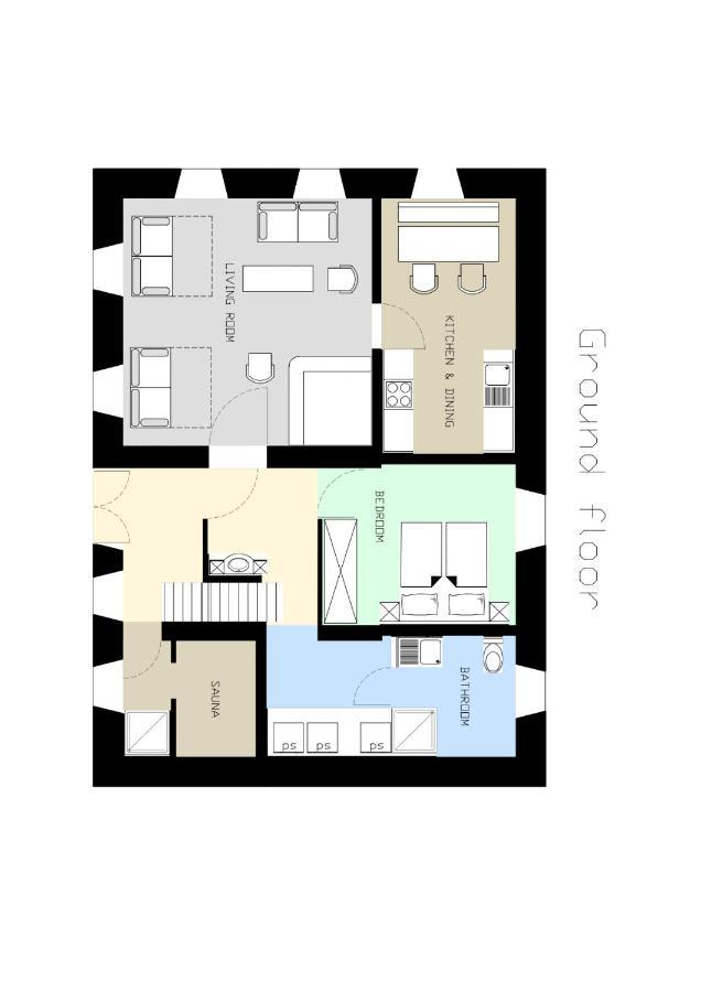 Pr'Mruzo Apartmaji Bohinj Buitenkant foto